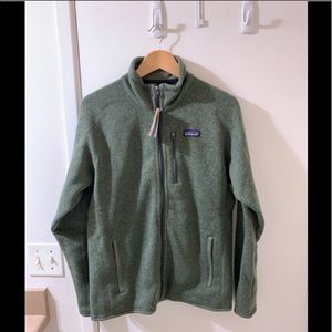 PATAGONIA BETTER SWEATER JACKET (BRAND NEW)